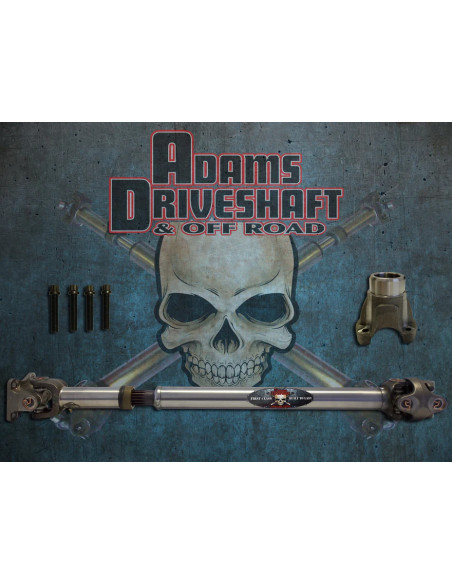 ADAMS DRIVESHAFT EXTREME DUTY FRONT DRIVESHAFT 1310 JEEP JK