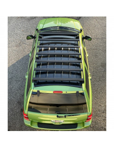 Jeep Grand Cherokee WJ / WG (98-04) low profile roof rack 2