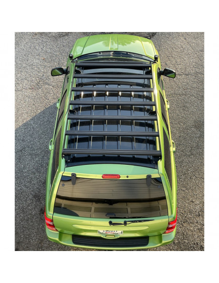 Jeep Grand Cherokee WJ / WG (98-04) low profile roof rack