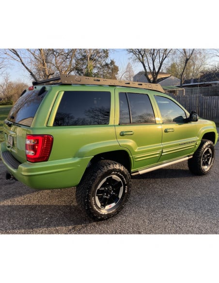 Jeep Grand Cherokee WJ / WG (98-04) baca de perfil bajo