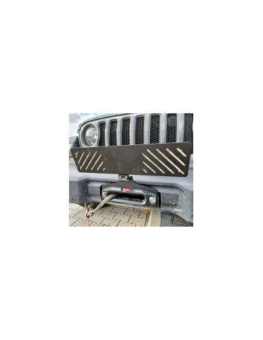 License plate frame under the winch 520mm x 114mm
