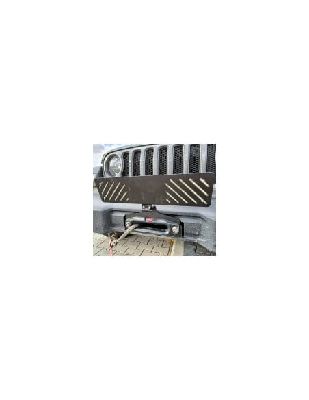 License plate frame under the winch 520mm x 114mm