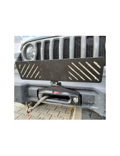 License plate frame under the winch 305mm x 114mm 2