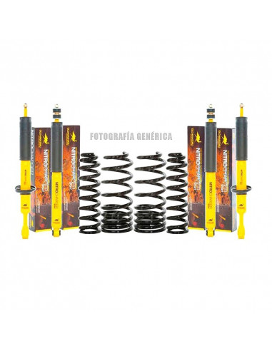 +5CM OME LIFT KIT TOYOTA LAND CRUISER 90 MEDIUM
