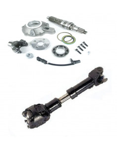 ADAMS DRIVESHAFT - TeraFlex Mega Short SYE Kit & 1310 CV...
