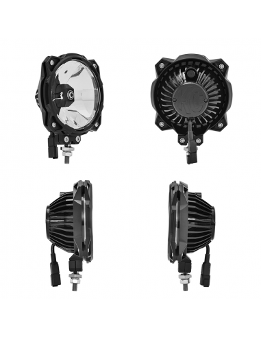 LED Light KC Gravity Pro 6 Single Set Driving