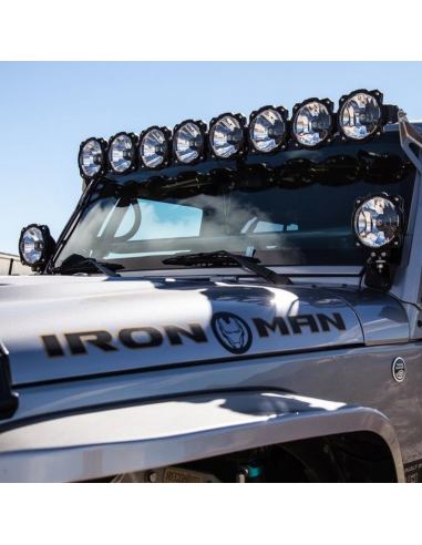 LED Light KC Gravity Pro 6 Single Set Driving