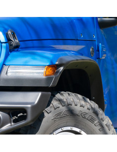 FENDER FLARES EXTENSION 4.5cm JEEP GLADIATOR JT
