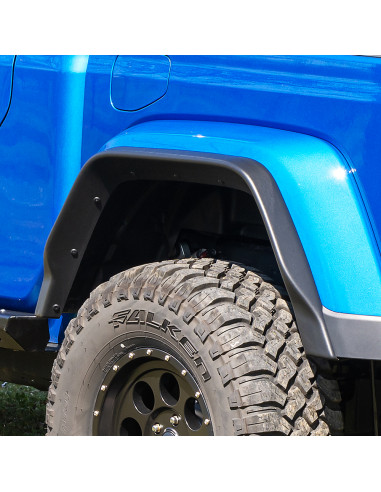 FENDER FLARES EXTENSION 4.5cm JEEP GLADIATOR JT