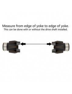 TOM WOODS ZJ/WJ Grand Cherokee Front Shaft Conventional... 2