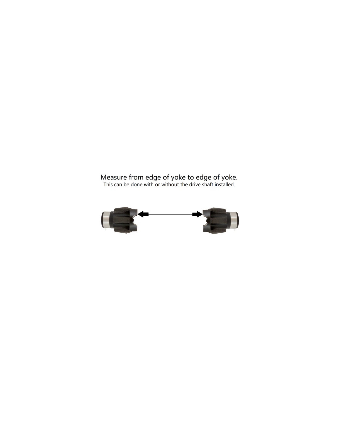 TOM WOODS ZJ/WJ Grand Cherokee Front Shaft Conventional Double Cardan