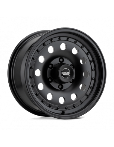 American Racing AR62 15X10 6X5.5 S-BLK -38MM