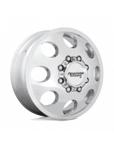 American Racing AR204 17X6 8X6.5 POLISHED 111MM