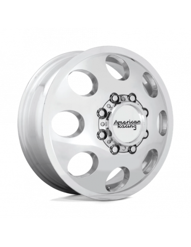 American Racing AR204 17X6 8X6.5 POLISHED 111MM
