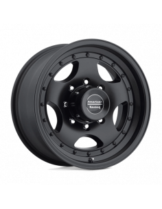 American Racing AR23 16X8 8X170 S-BLK 00MM
