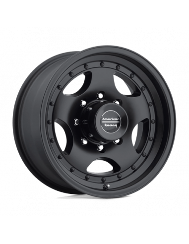 American Racing AR23 16X8 8X170 S-BLK 00MM
