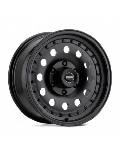 American Racing AR62 16X10 8X170 S-BLK -25MM
