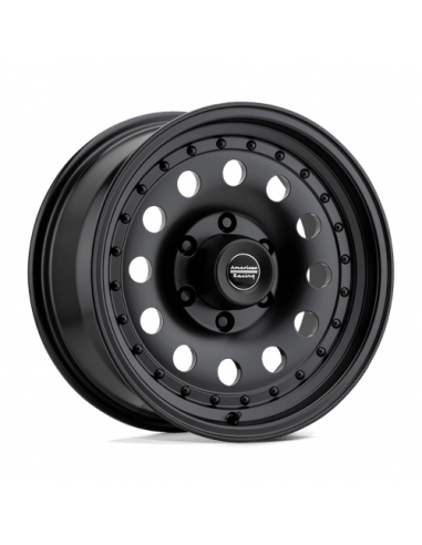 American Racing AR62 16X10 8X170 S-BLK -25MM