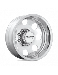American Racing AR204 16X6 8X170 POLISHED -134MM