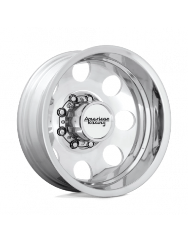 American Racing AR204 16X6 8X170 POLISHED -134MM