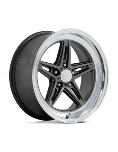 American Racing Vintage VN514 20X10 5X5.0 ANTH-DIA-LP 6MM