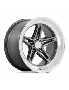 American Racing Vintage VN514 18X10 5X4.5 ANTH-DIA-LP 0MM
