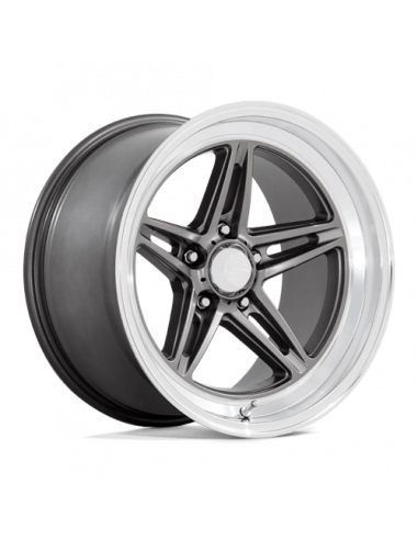 American Racing Vintage VN514 18X10 5X4.5 ANTH-DIA-LP 0MM