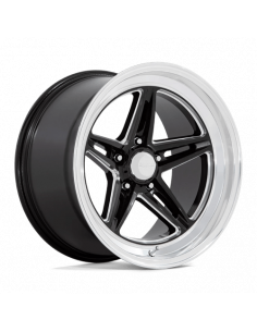 American Racing Vintage VN514 18X10 5X4.5 G-BLK-MILL-DIA-LP 0MM