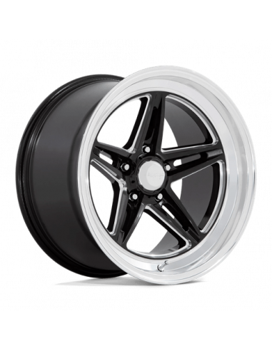 American Racing Vintage VN514 18X10 5X4.5 G-BLK-MILL-DIA-LP 0MM