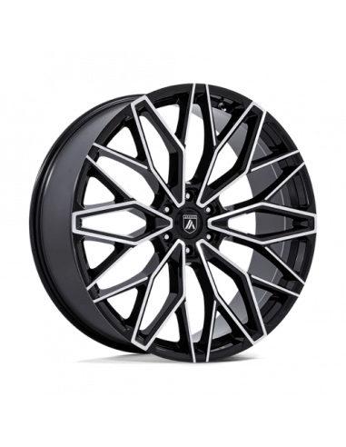 Asanti Black AB50 24X10 6X5.5 G-BLK-MCH 30MM