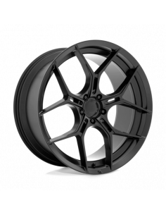Asanti Black AB37 20X9 5X4.5 S-BLK 38MM
