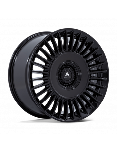 Asanti Black AB40 22X10.5 5X4.25/4.5 G-BLK 45MM