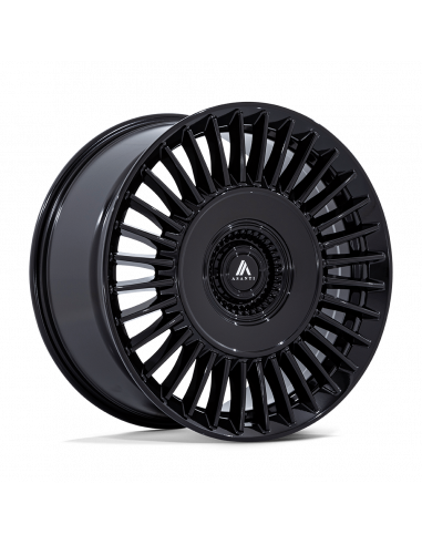 Asanti Black AB40 22X10.5 5X4.25/4.5 G-BLK 45MM
