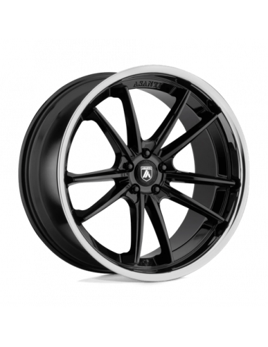 Asanti Black AB23 22X10.5 5X112 G-BLK CHR LIP 35MM
