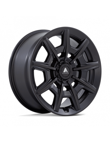 Asanti Black AB41 22X10.5 5X4.25/4.5 S-BLK G-BLK-FC 45MM