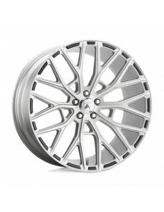 Asanti Black AB21 22X10.5 5X115 BRUSHED SLV 25MM