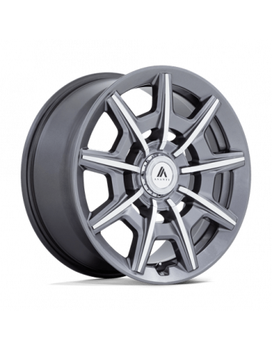 Asanti Black AB41 20X9 5X112/120 G-ANTH BR-MCH 27MM