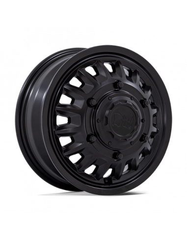 Black Rhino Hard Alloys BR019 16X6 6X205 M-BLK 110MM
