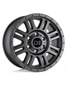 Black Rhino Hard Alloys BRYWN 16X8 6X130 M-GNMTL 45MM
