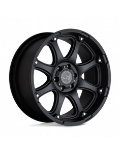 Black Rhino Hard Alloys BRGLA 18X9 5X150 M-BLK 12MM