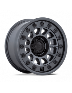 Black Rhino Hard Alloys BR012 17X8 6X130 M-GNMTL 32MM