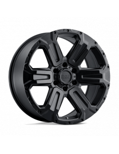 Black Rhino Hard Alloys BRWKA 20X9 6X4.5 M-BLK 35MM