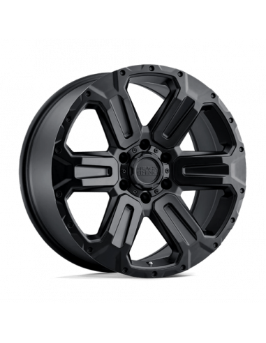Black Rhino Hard Alloys BRWKA 20X9 6X4.5 M-BLK 35MM