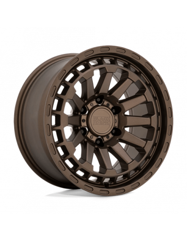 Black Rhino Hard Alloys BRRAD 18X9.5 5X5.0 M-BRNZ -18MM