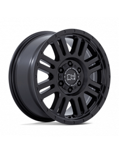 Black Rhino Hard Alloys BRYWN 17X8 6X130 M-BLK 45MM