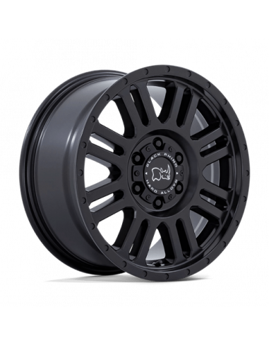 Black Rhino Hard Alloys BRYWN 17X8 6X130 M-BLK 45MM