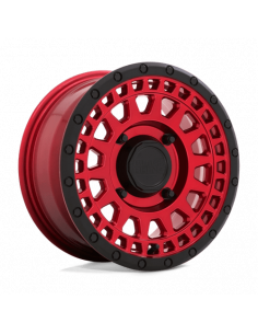 Black Rhino Hard Alloys - UTV BUPKR 14X7 4X137 C-RED-BLK-LP 51MM