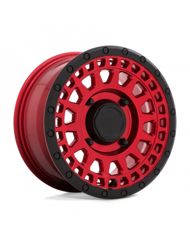 Black Rhino Hard Alloys - UTV BUPKR 14X7 4X137 C-RED-BLK-LP 51MM