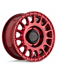 Black Rhino Hard Alloys - UTV BUSND 15X7 4X110 C-RED 36MM
