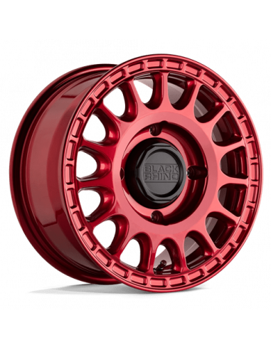 Black Rhino Hard Alloys - UTV BUSND 15X7 4X110 C-RED 36MM